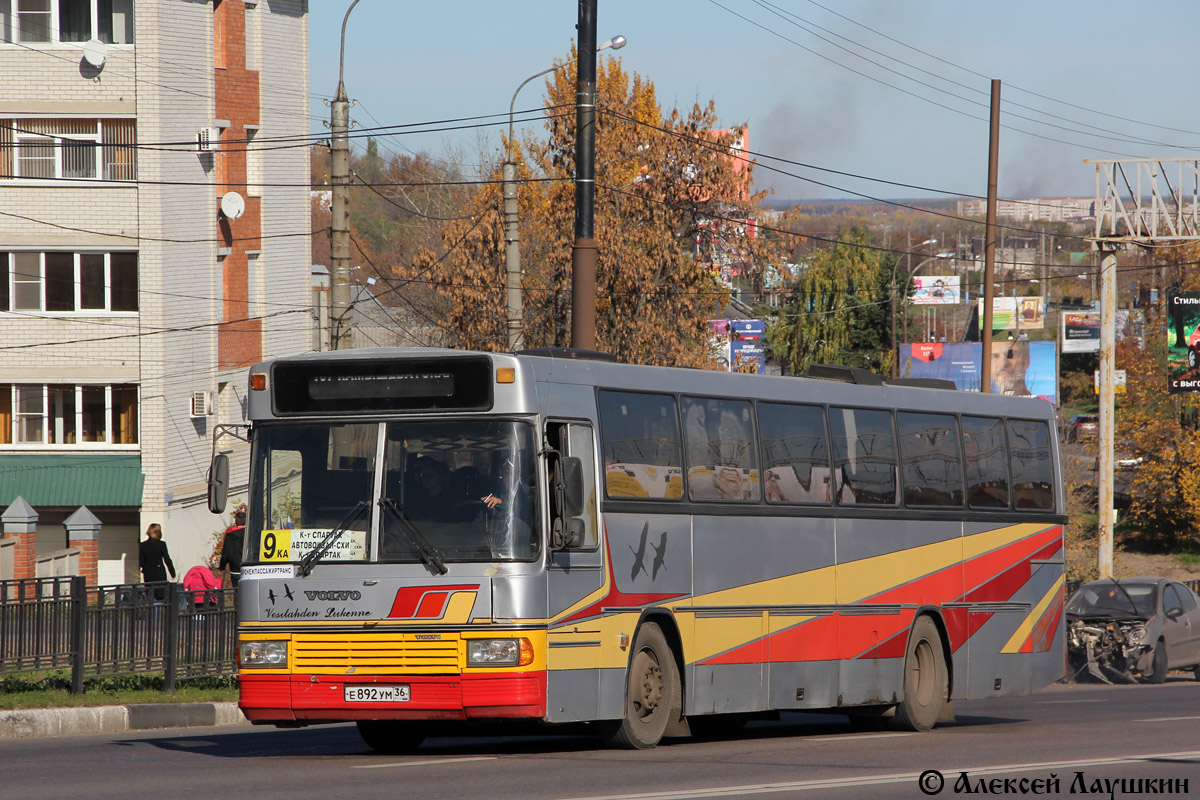 Воронежская область, Lahti 300 № Е 892 УМ 36