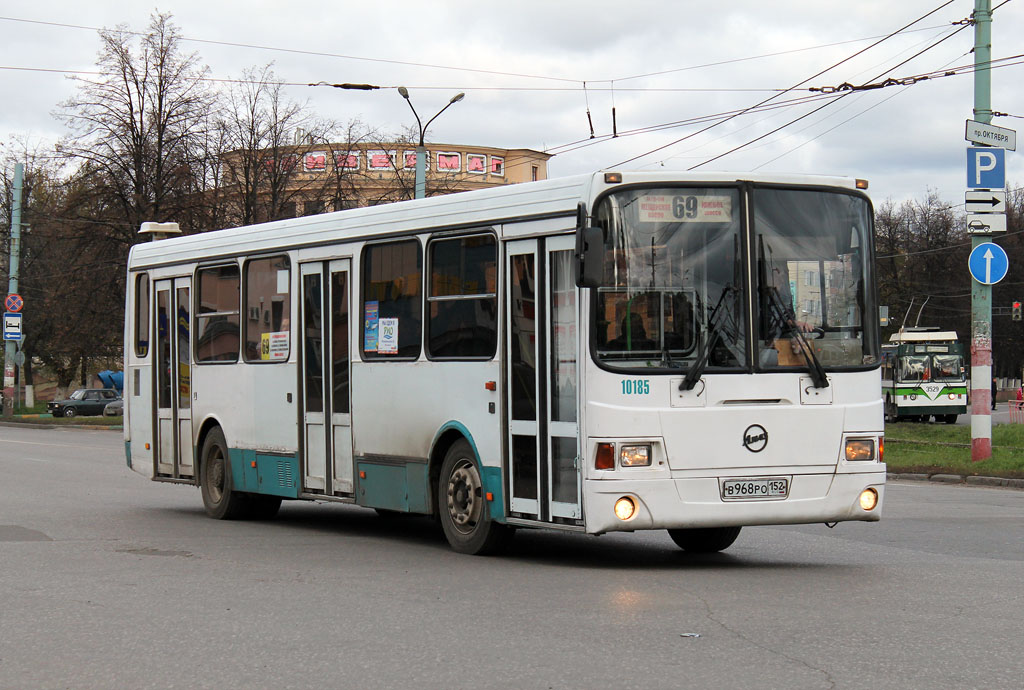 Нижегородская область, ЛиАЗ-5256.26 № 10185