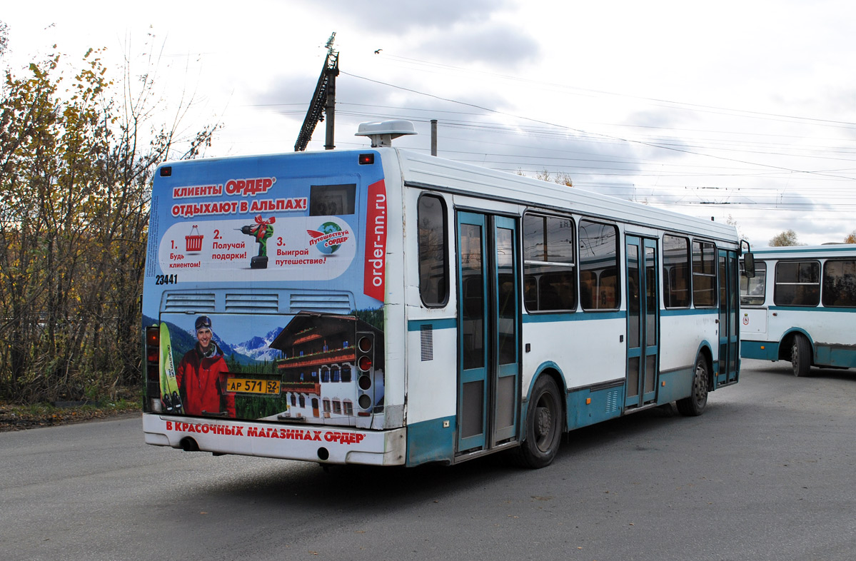 Нижегородская область, ЛиАЗ-5293.00 № 23441