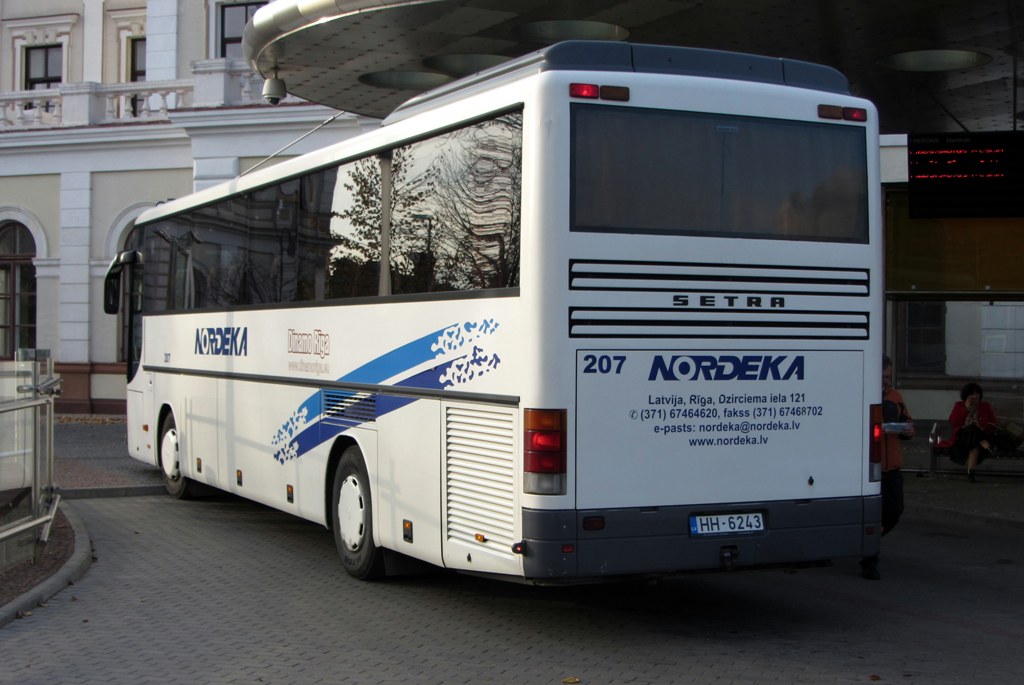 Латвия, Setra S315GT-HD № 207