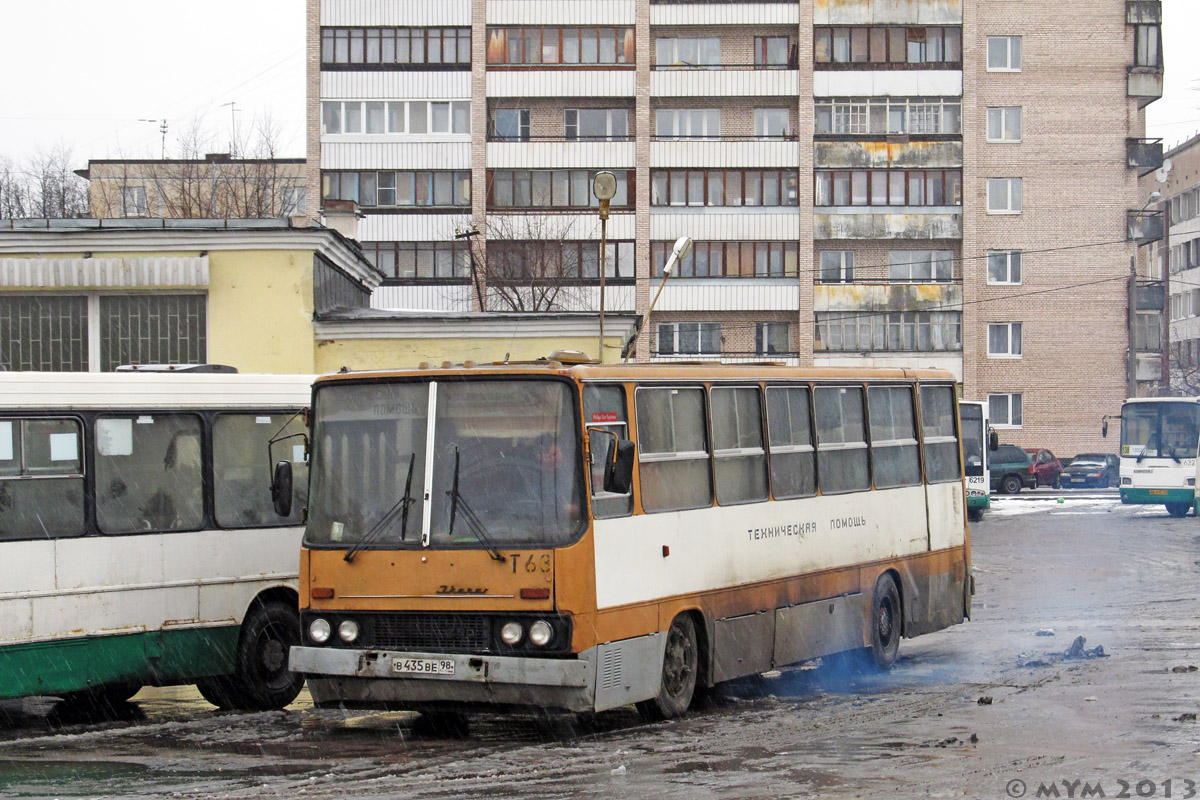 Санкт-Петербург, Ikarus 280.33 № Т-63