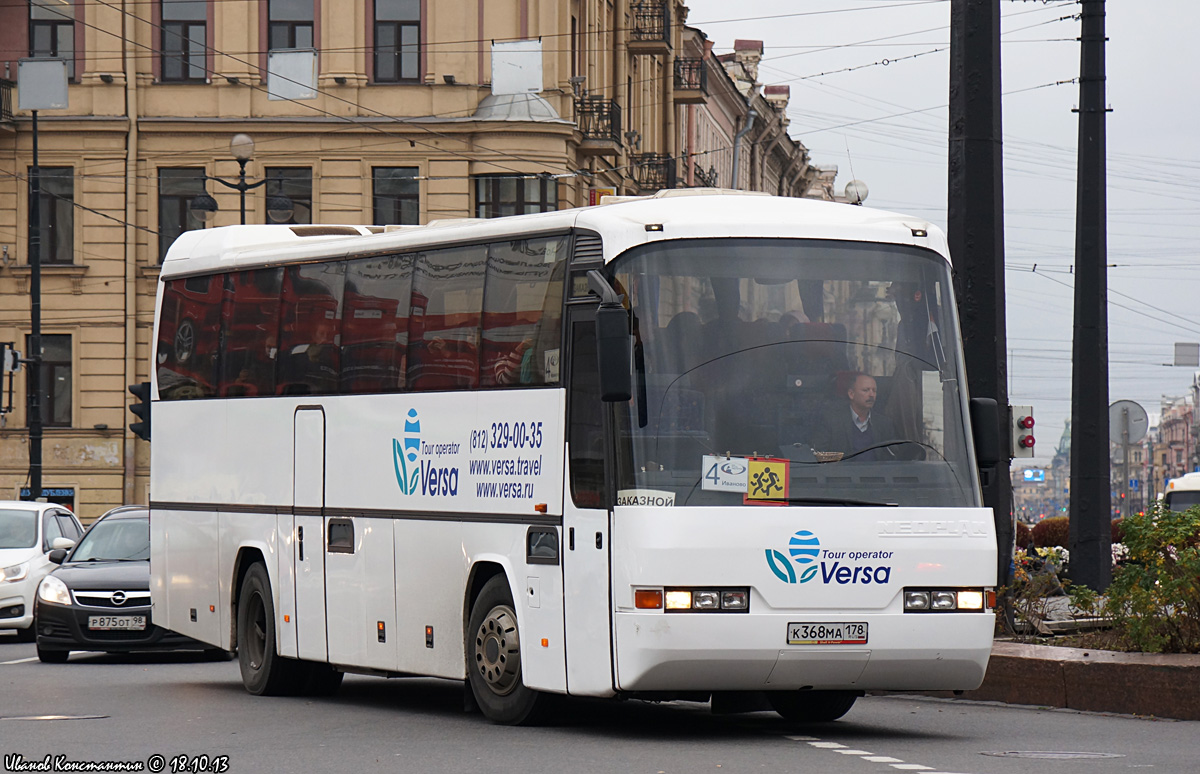 Санкт-Петербург, Neoplan N316SHD Transliner № К 368 МА 178