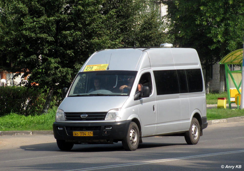 Maxus Bus