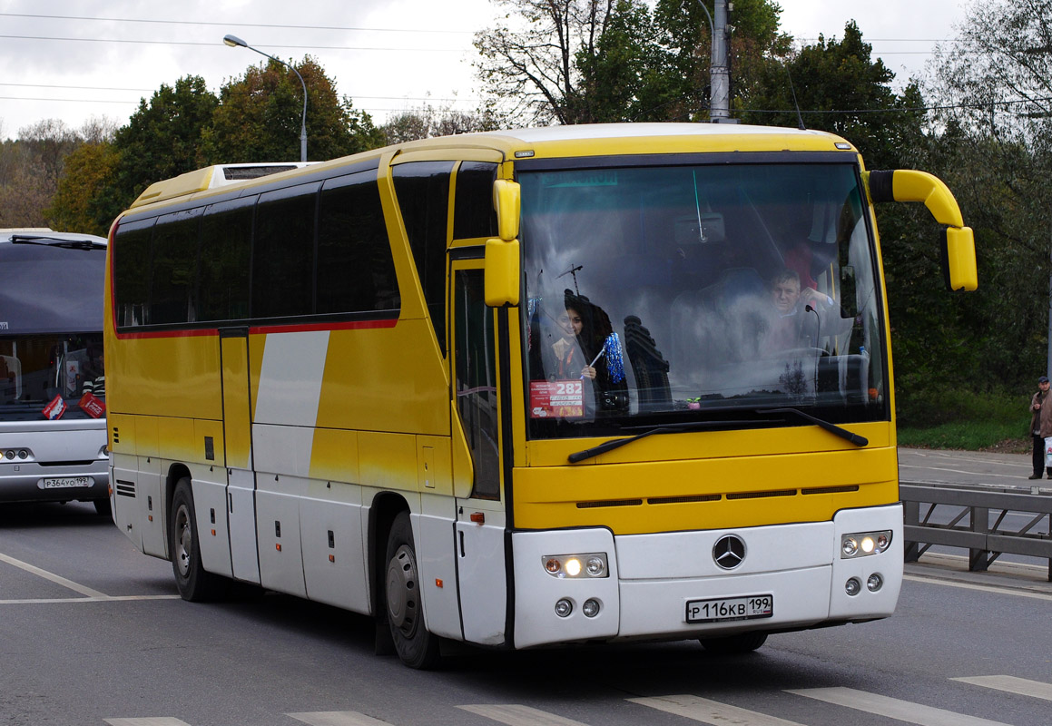 Москва, Mercedes-Benz O350-15RHD Tourismo № Р 116 КВ 199