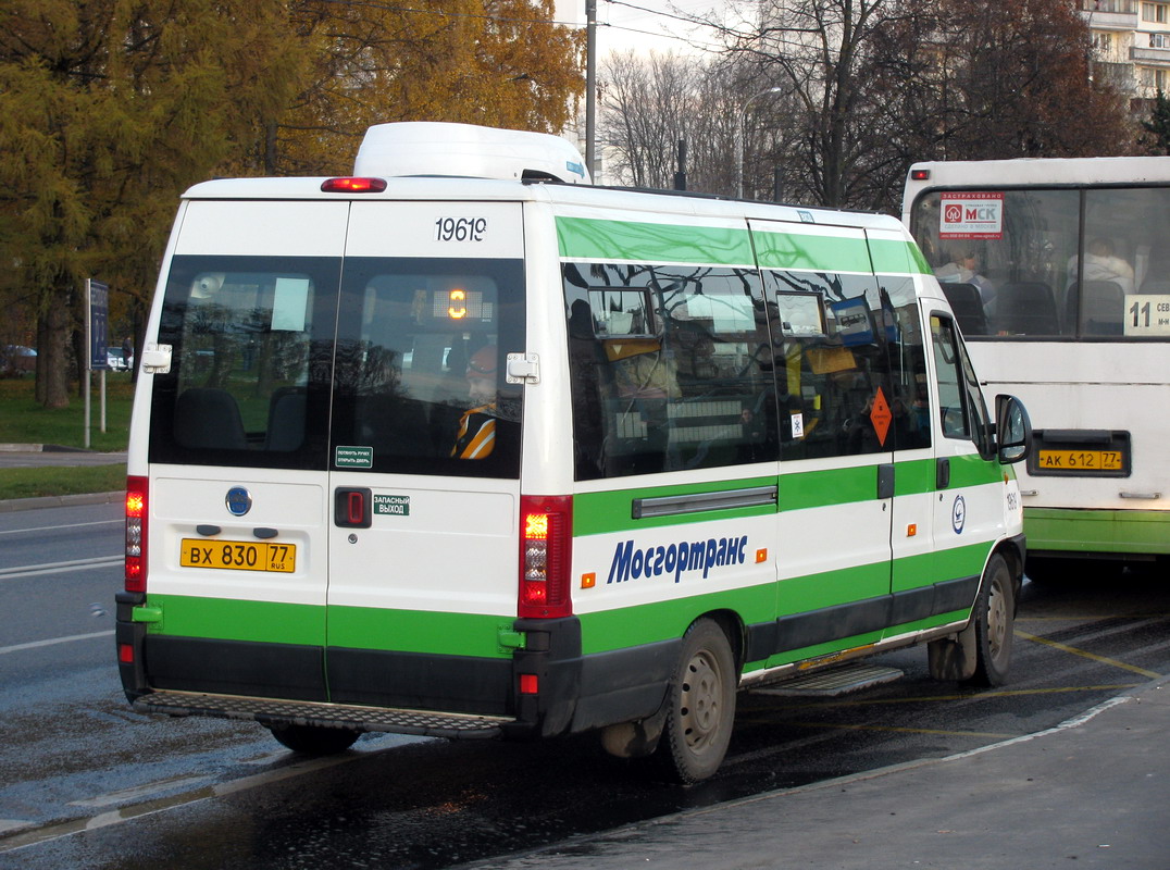 Москва, FIAT Ducato 244 CSMMC-RLL, -RTL № 19619