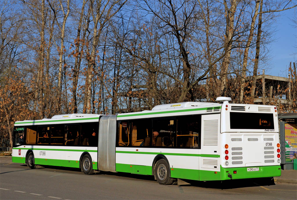 Moskau, LiAZ-6213.22 Nr. 07366