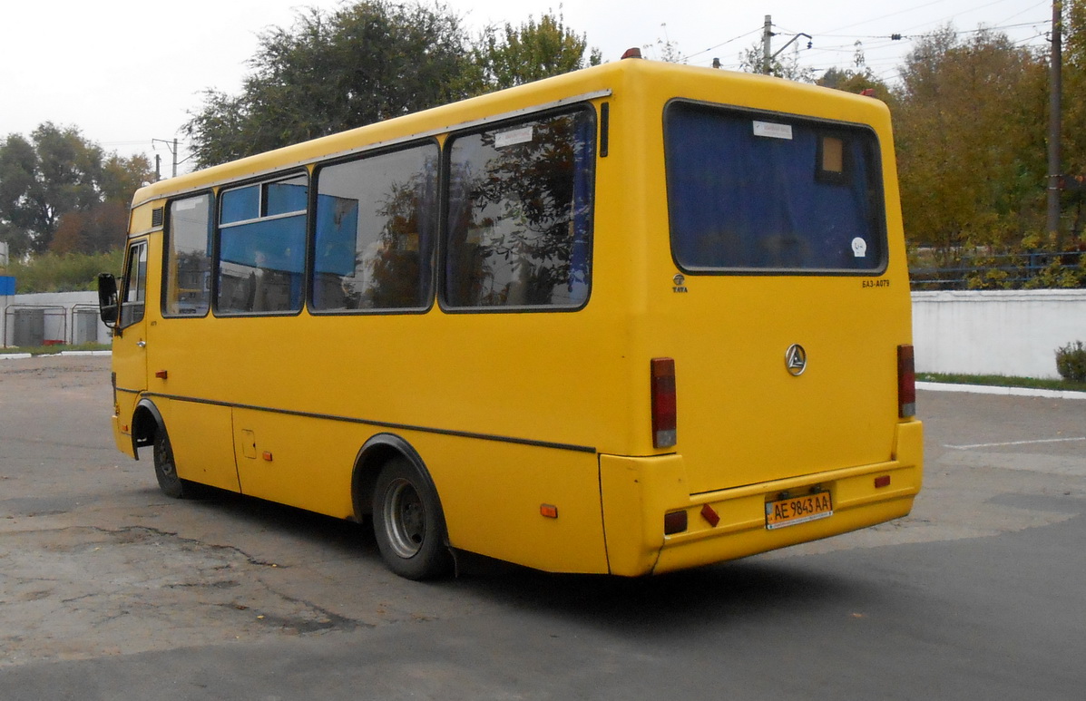 Днепропетровская область, БАЗ-А079.14 "Подснежник" № AE 9843 AA