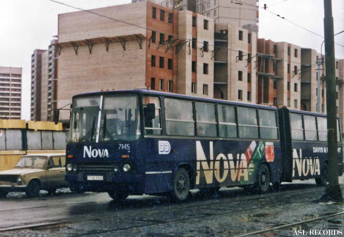 Санкт-Петербург, Ikarus 280.33 № 7145