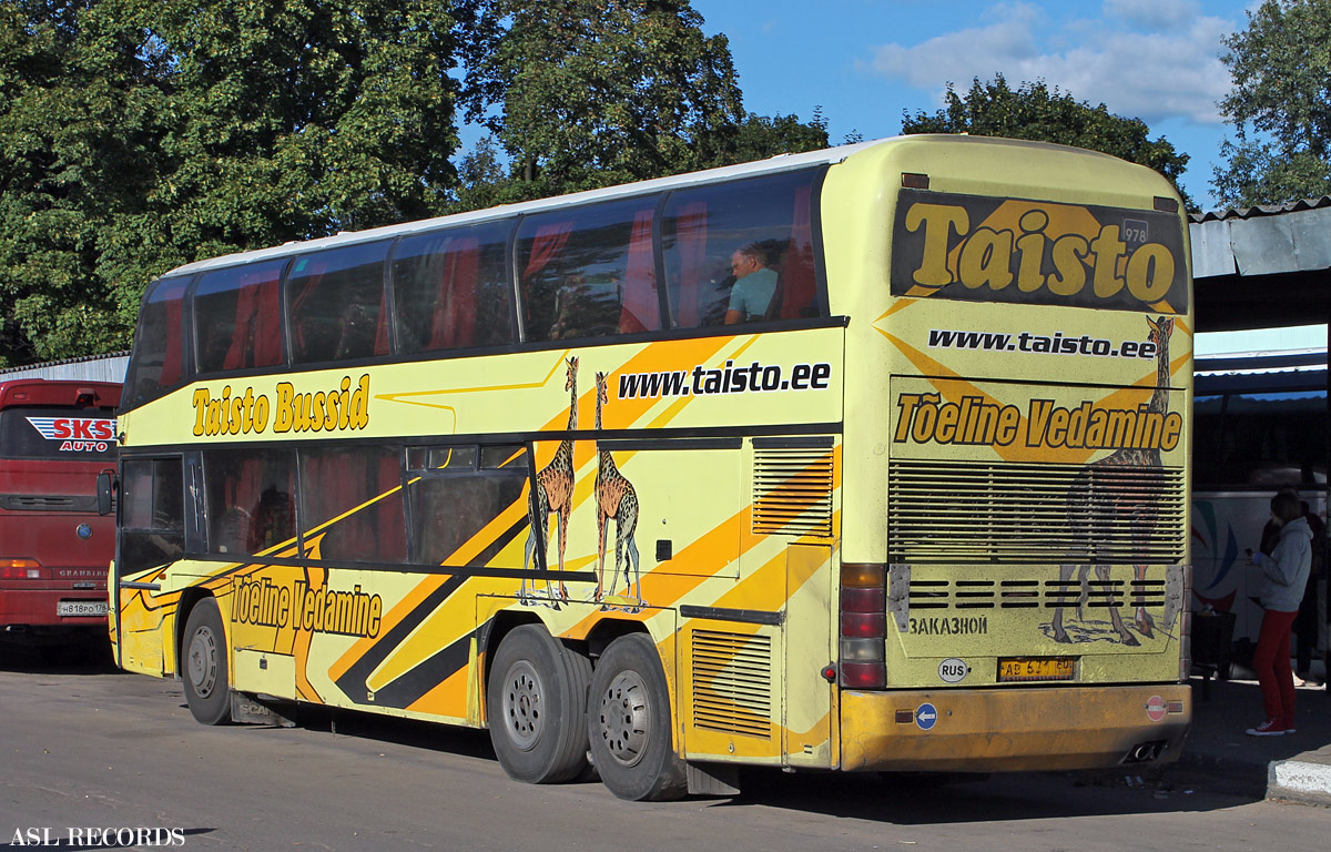 Псковская область, Neoplan N122/3 Skyliner № АВ 631 60