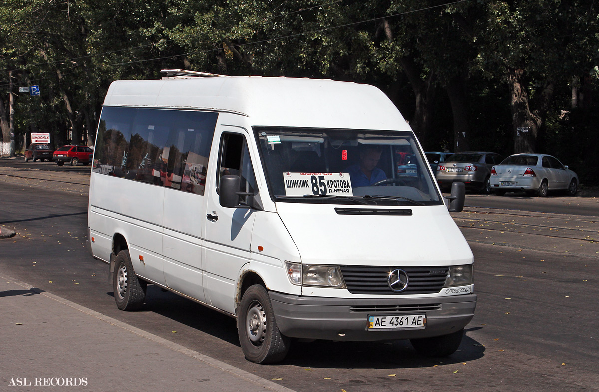 Днепрапятроўская вобласць, Mercedes-Benz Sprinter W903 312D № AE 4361 AE