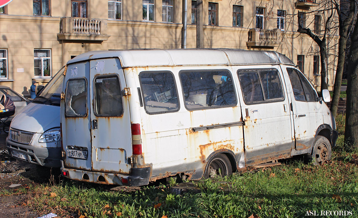 Санкт-Петербург, ГАЗ-3258 (X5S) № Т 907 НР 78