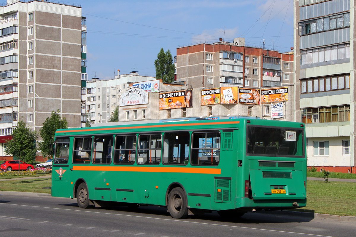 Курская область, Неман-5201 № АН 003 46