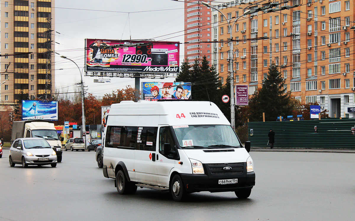 Новосибирская область, Промтех-224326 (Ford Transit) № С 669 НК 154