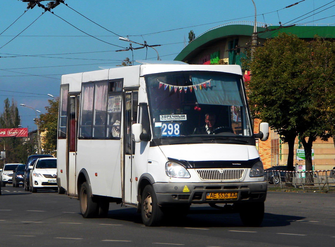 Днепропетровская область, Рута 19 № AE 5536 AA