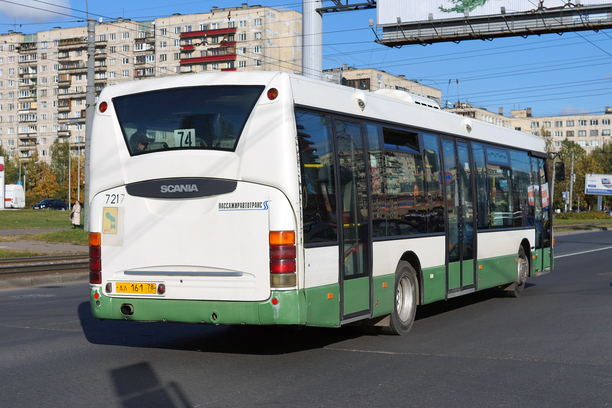 Санкт-Петербург, Scania OmniLink I (Скания-Питер) № 7217