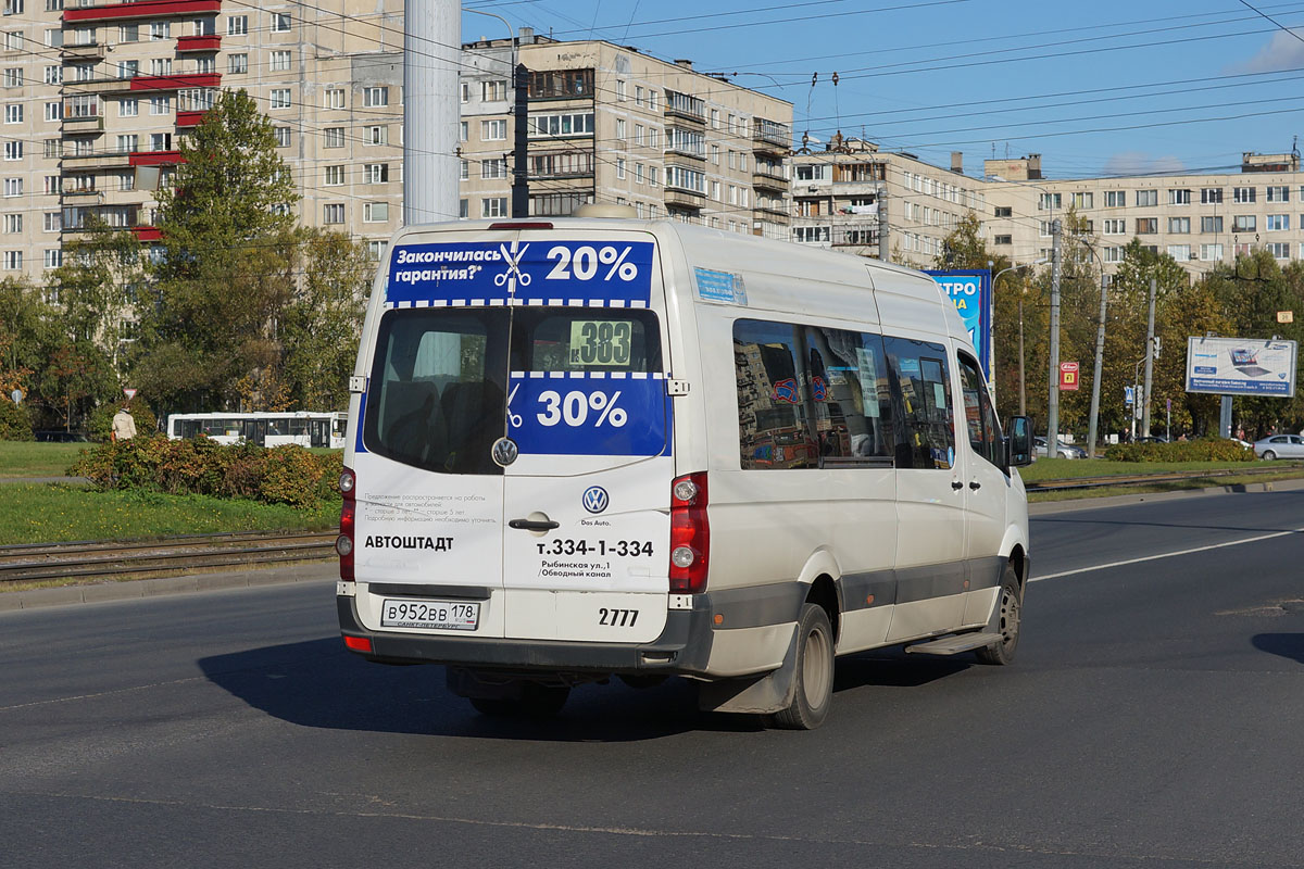 Санкт-Петербург, Луидор-22370C (Volkswagen Crafter) № 2777