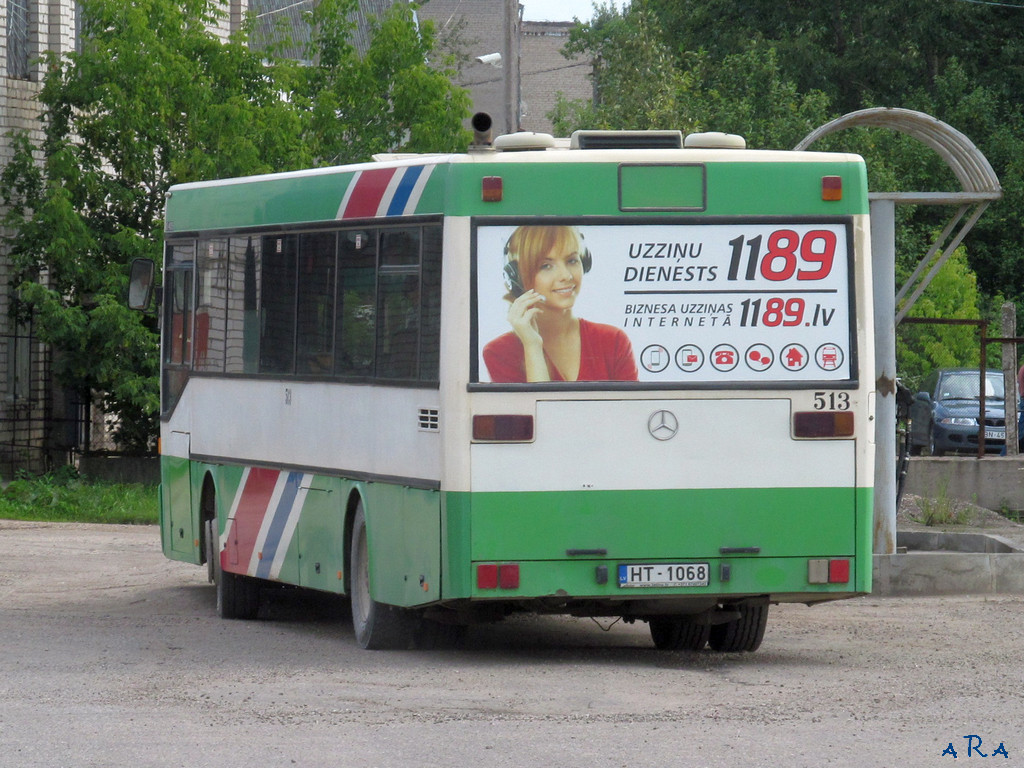 Латвия, Mercedes-Benz O405 № 513