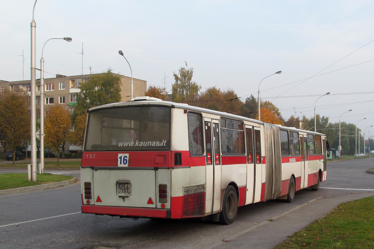 Литва, Karosa B741.1920 № 192