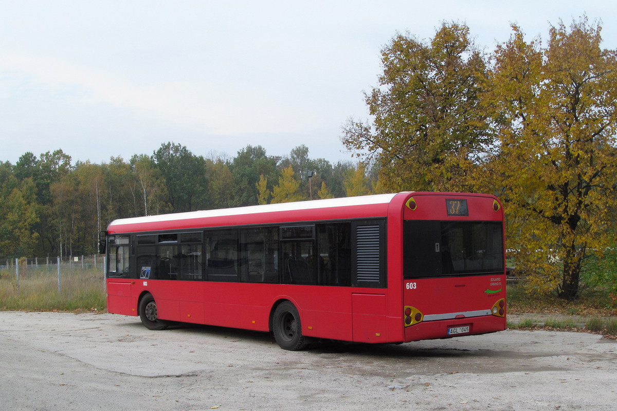 Литва, Solaris Urbino II 12 № 603