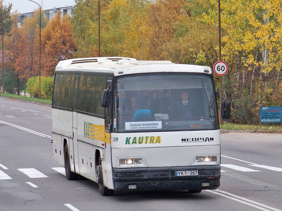 Litvánia, Neoplan N316K Transliner sz.: 109