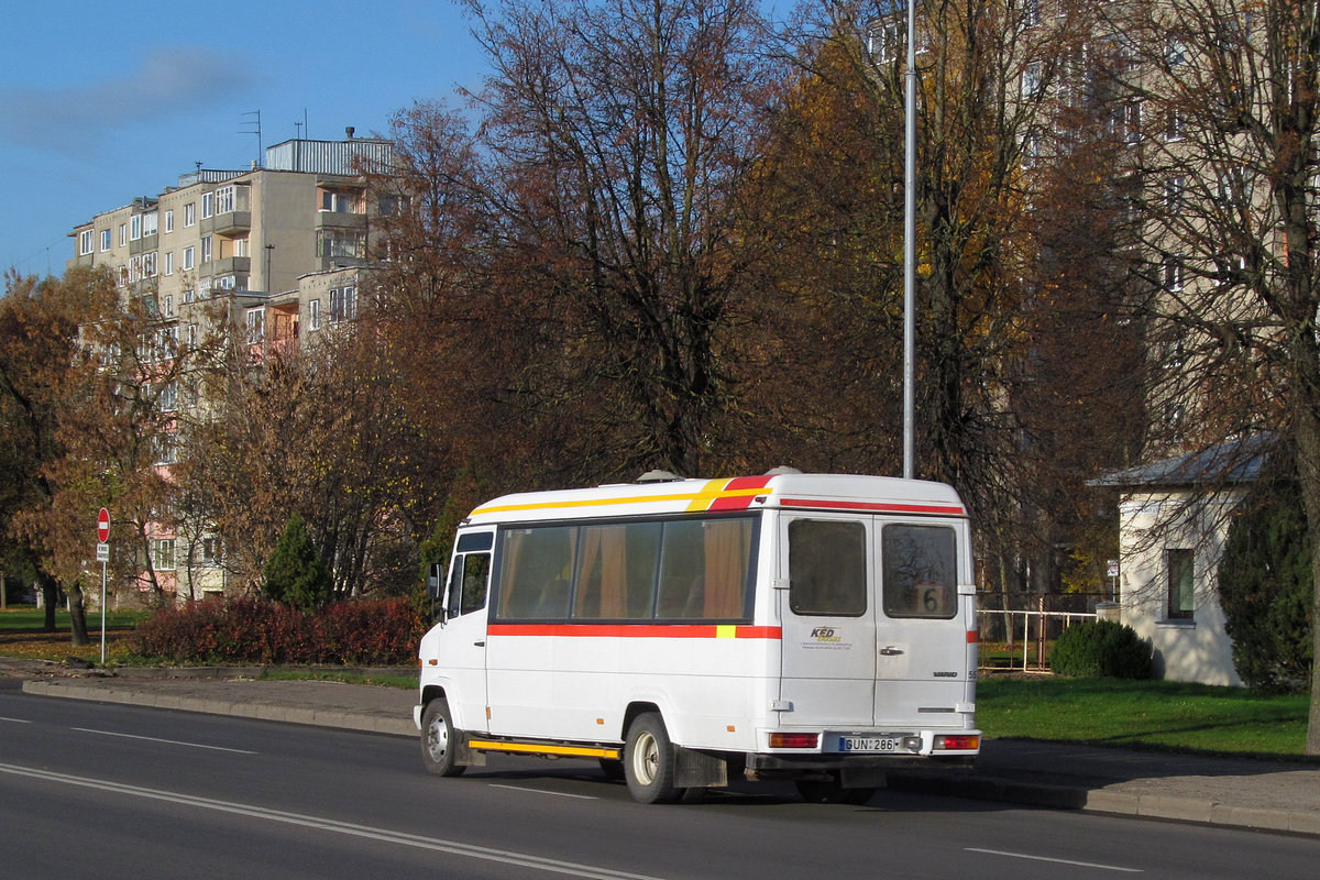 Литва, Mercedes-Benz Vario O815 № 55