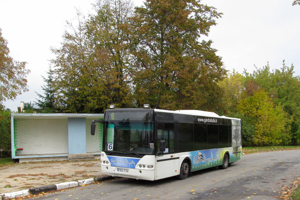 Литва, Neoplan N4411 Centroliner № 2180