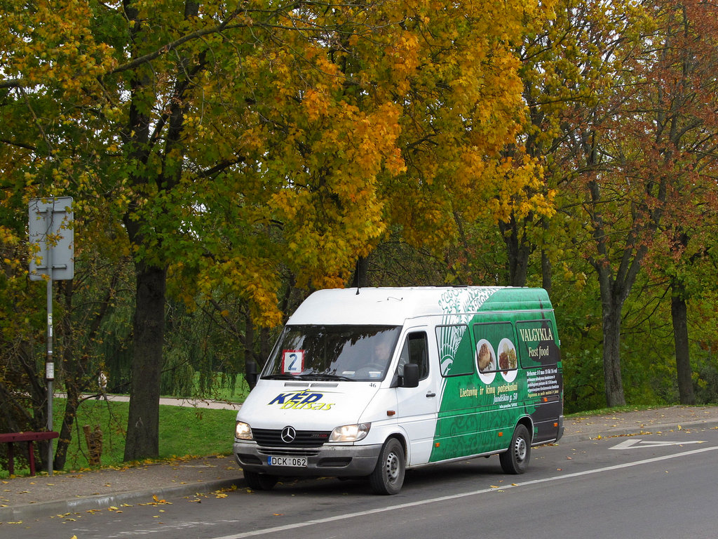 Литва, Mercedes-Benz Sprinter W903 311CDI № 46