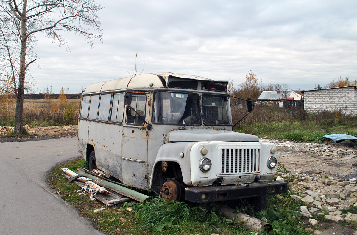 Нижегородская область — Автобусы без номеров