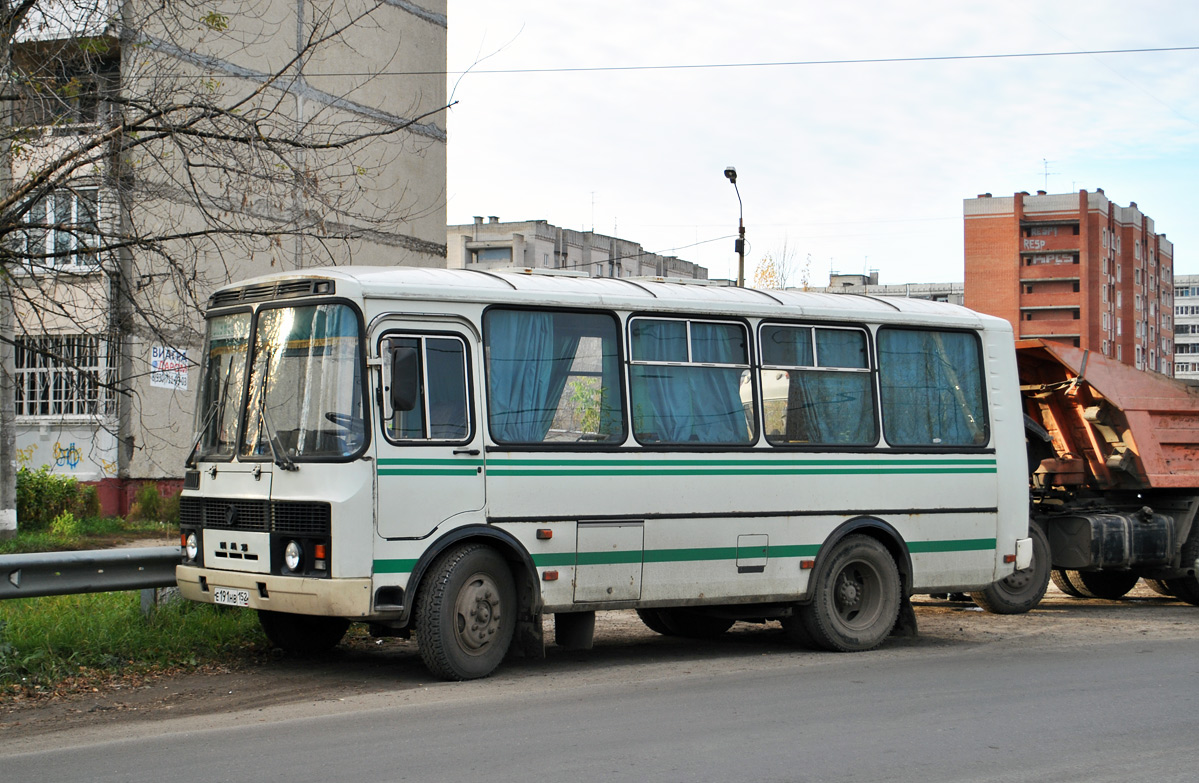 Нижегородская область, ПАЗ-32053 № Е 191 НВ 152