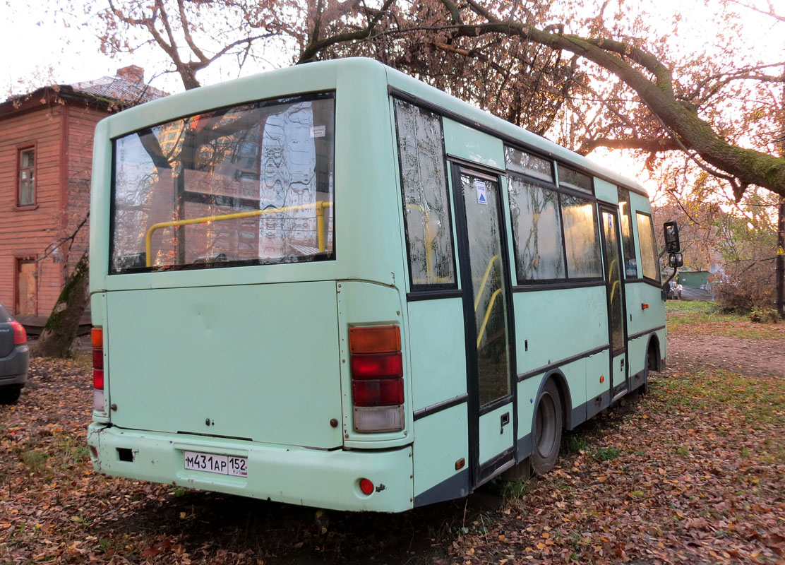 Нижегородская область, ПАЗ-320401-01 № М 431 АР 152