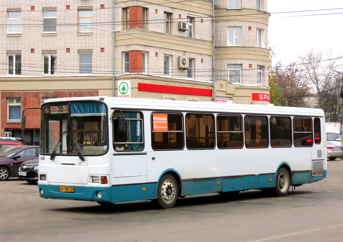 Нижегородская область, ЛиАЗ-5256.26 № 70588