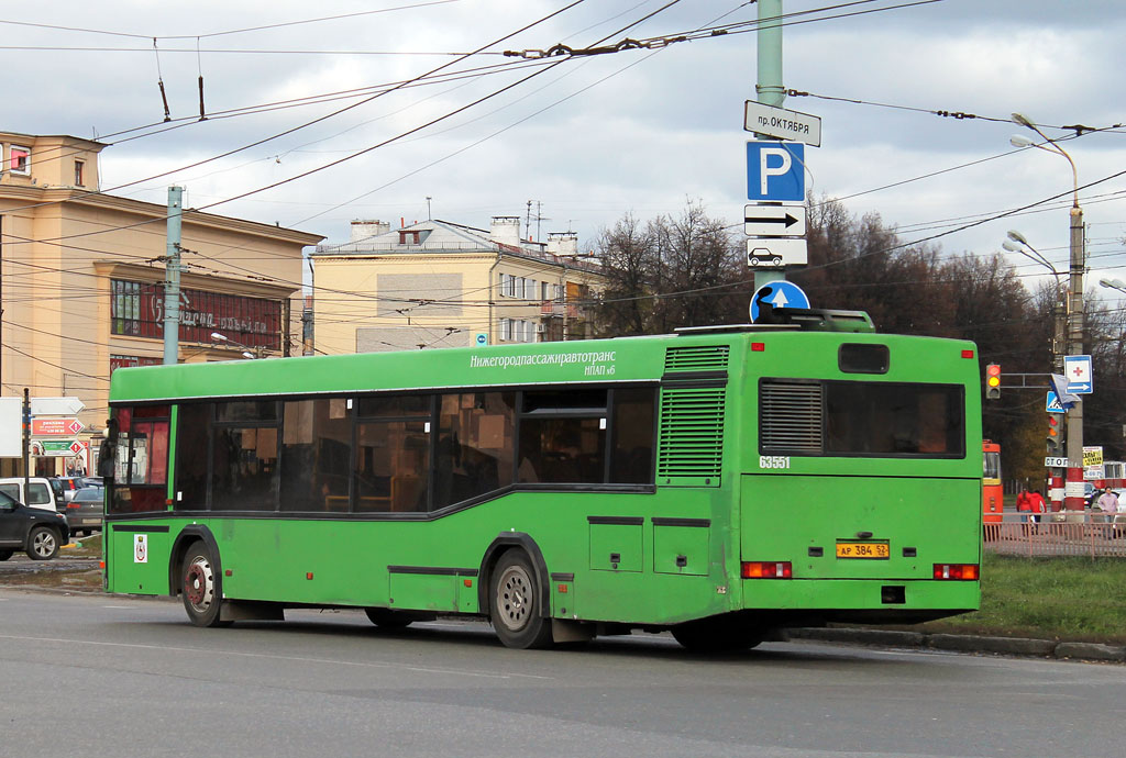 Нижегородская область, Самотлор-НН-5295 (МАЗ-103.075) № 63551