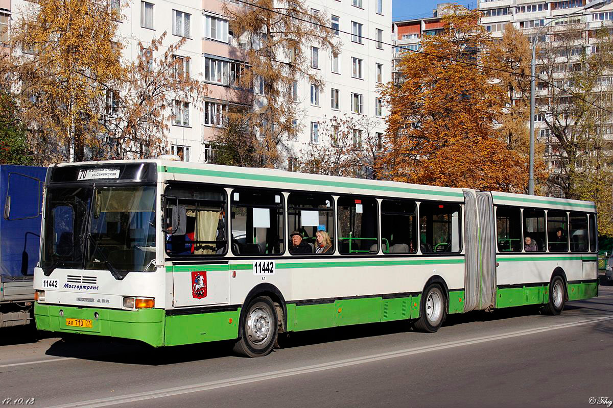 Москва, Ikarus 435.17 № 11442