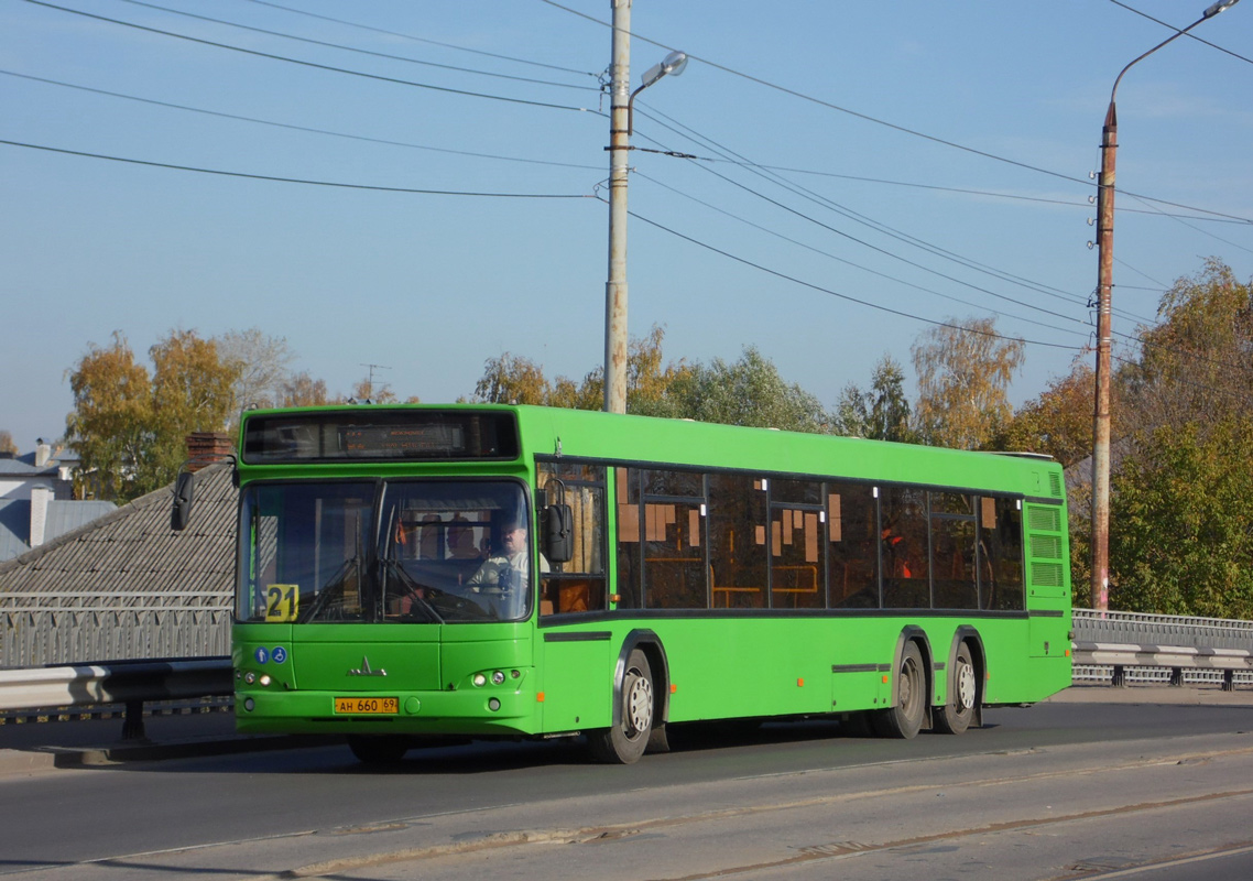 Tver Region, MAZ-107.466 Nr. АН 660 69