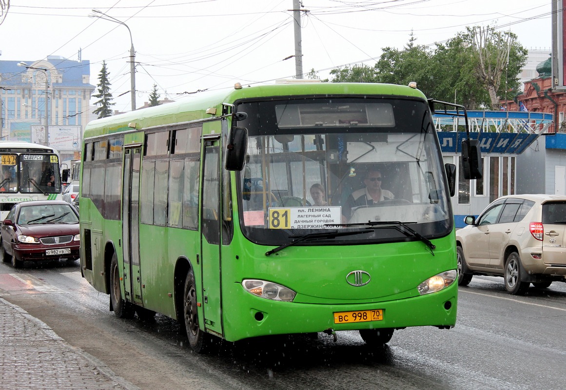 Томская область, Mudan MD6106KDC № ВС 998 70