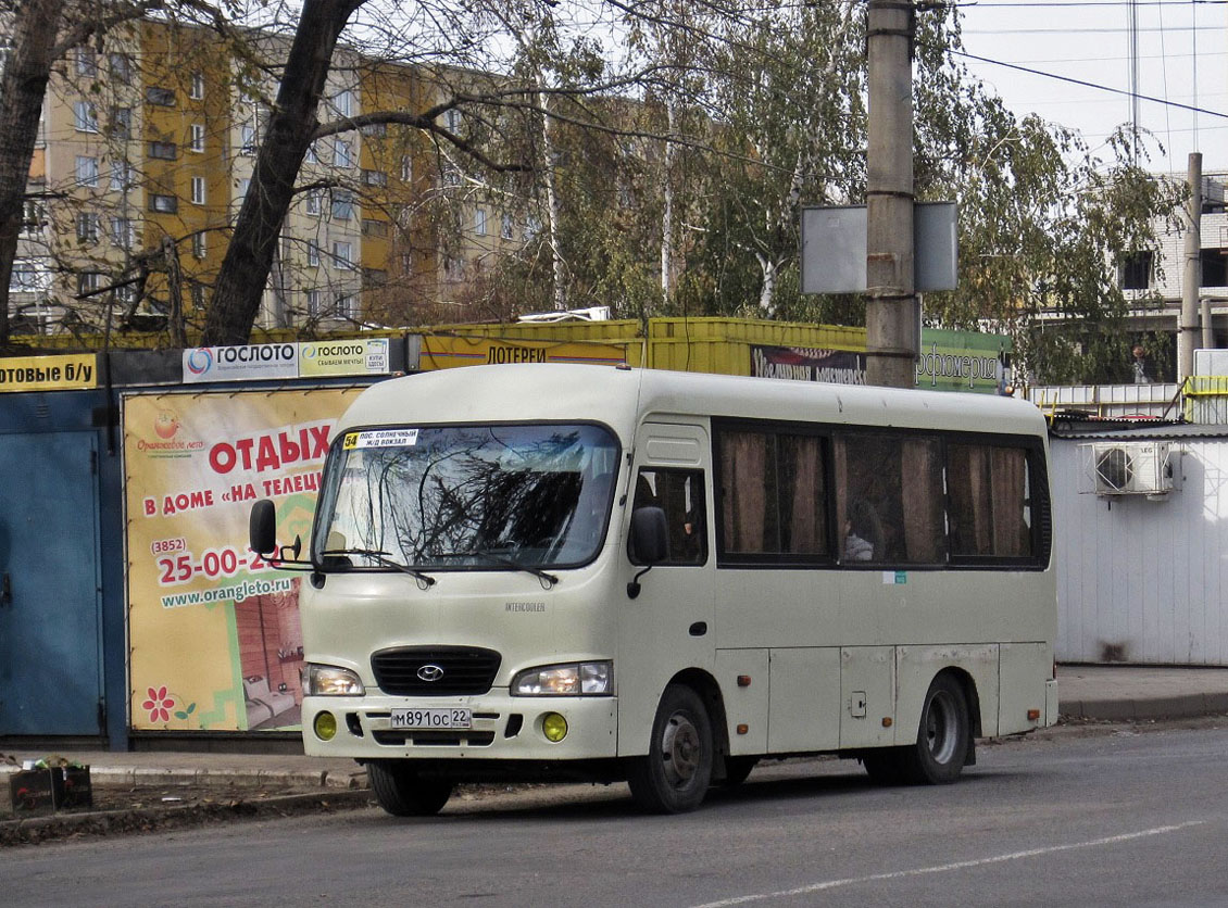 Altayskiy kray, Hyundai County SWB C08 (RZGA) # М 891 ОС 22