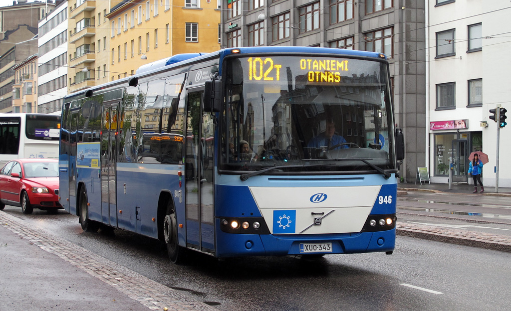 Финляндия, Volvo 8700LE № 946
