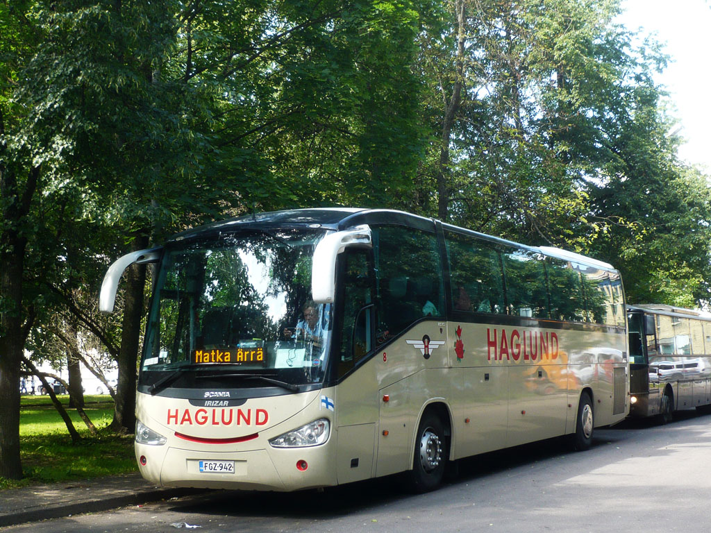 Finland, Irizar New Century 12,8.35 № 8