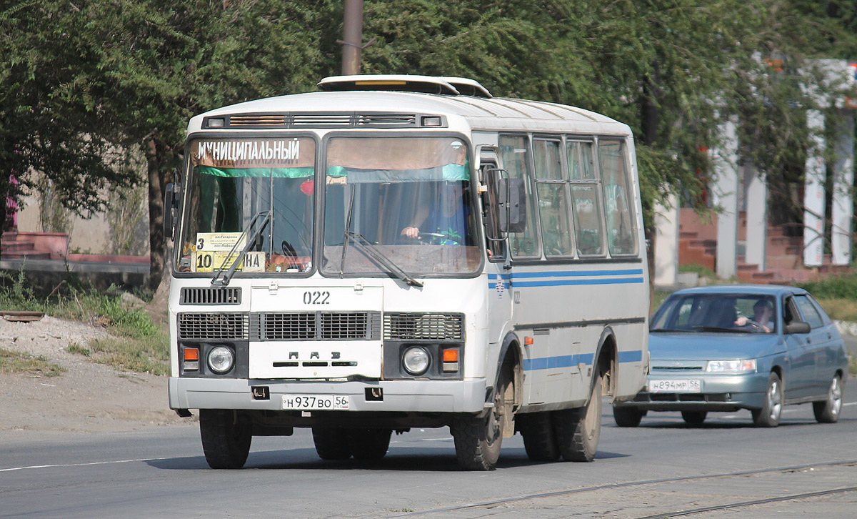 Orenburg region, PAZ-32054 № 022