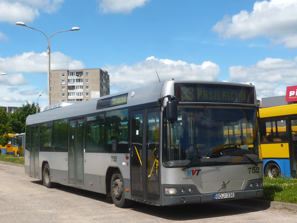 Литва, Volvo 7700 № 752