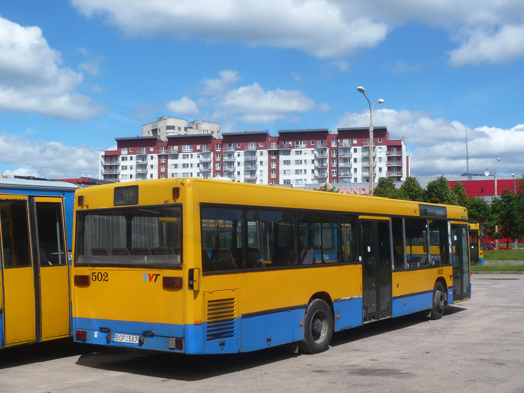 Литва, Mercedes-Benz O405N2 № 502