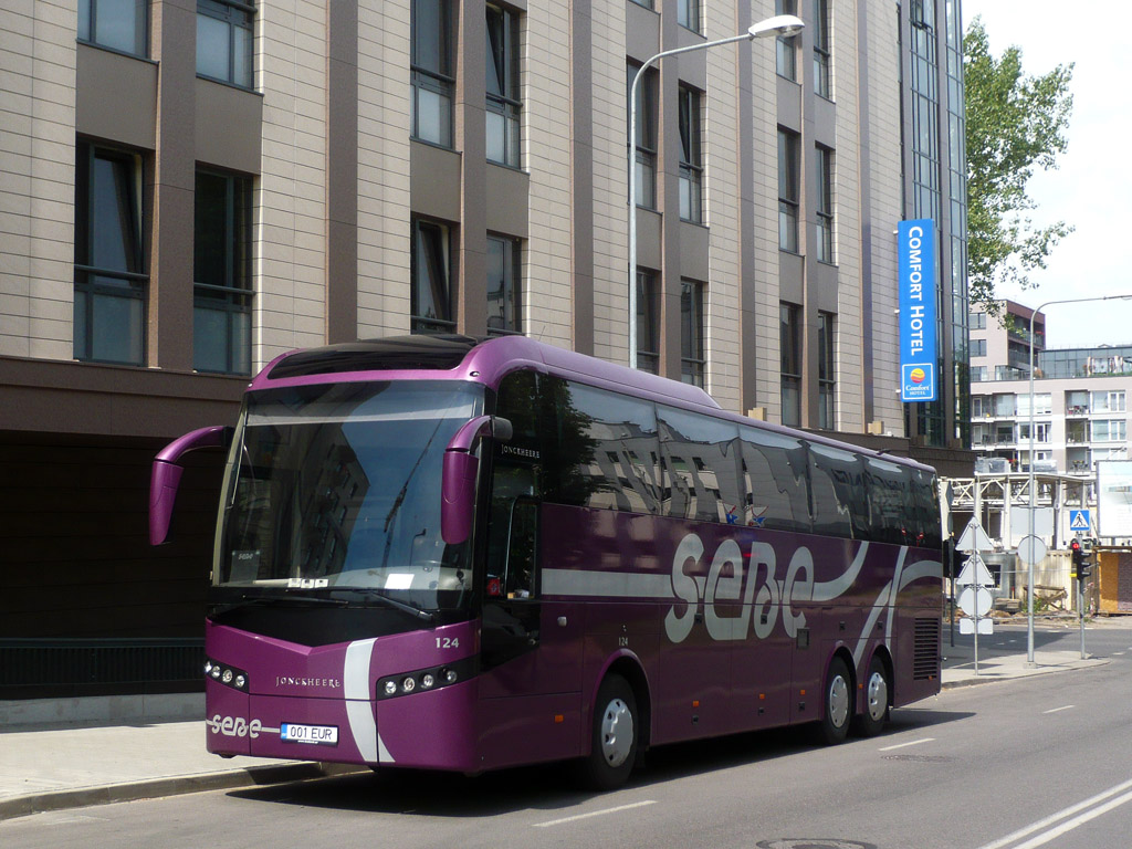 Estonia, VDL Jonckheere JSD-134 Nr 124