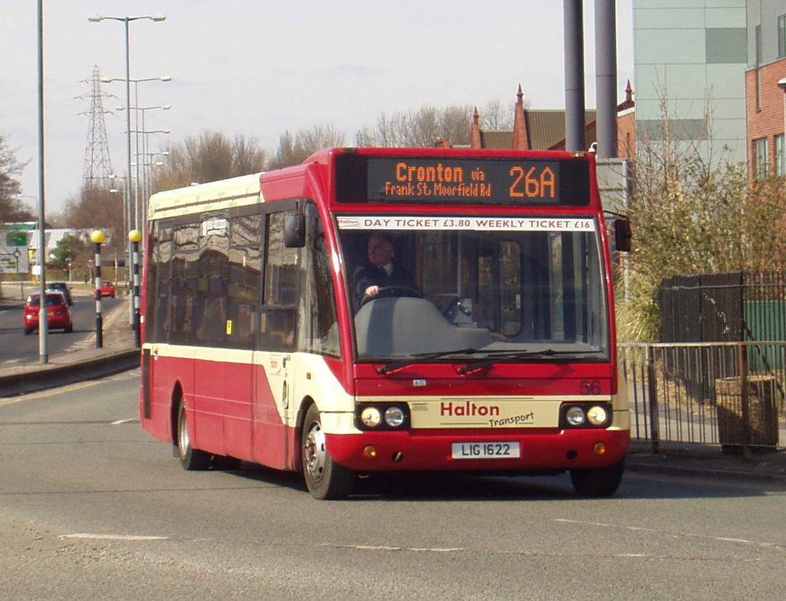 Великобритания, Optare Solo M850 № 56