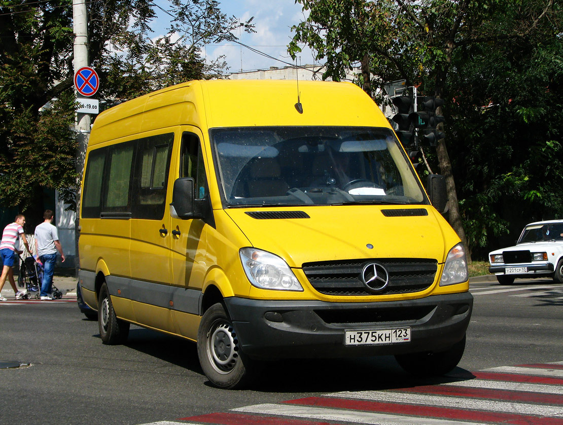 Краснодарский край, Mercedes-Benz Sprinter W906 316CDI № Н 375 КН 123 —  Фото — Автобусный транспорт