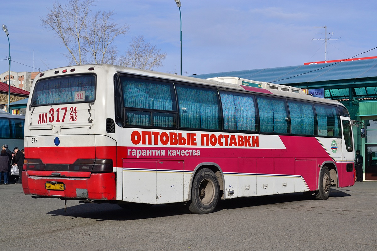 Красноярский край, Kia Granbird № АМ 317 24