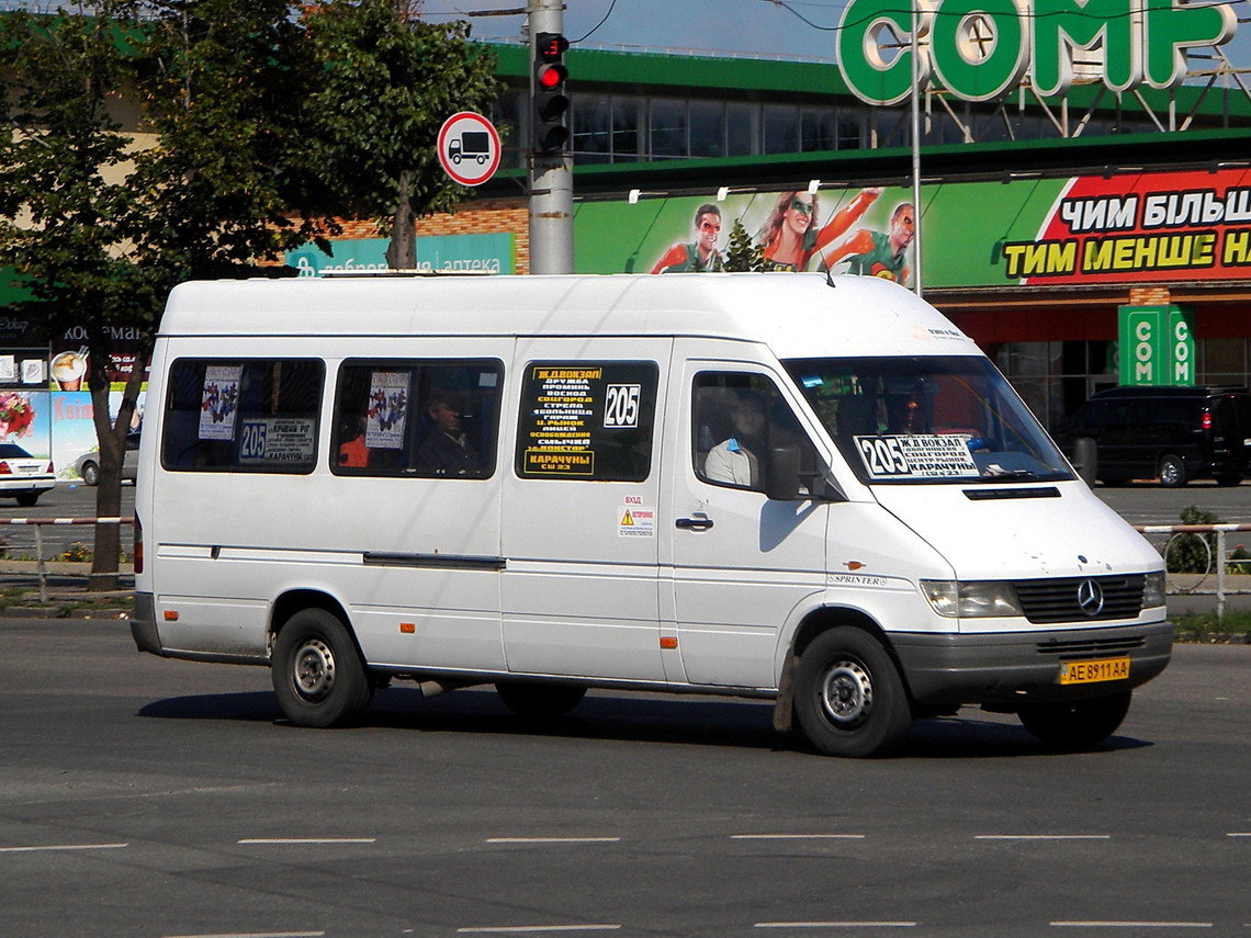 Днепропетровская область, Mercedes-Benz Sprinter W903 312D № AE 8911 AA