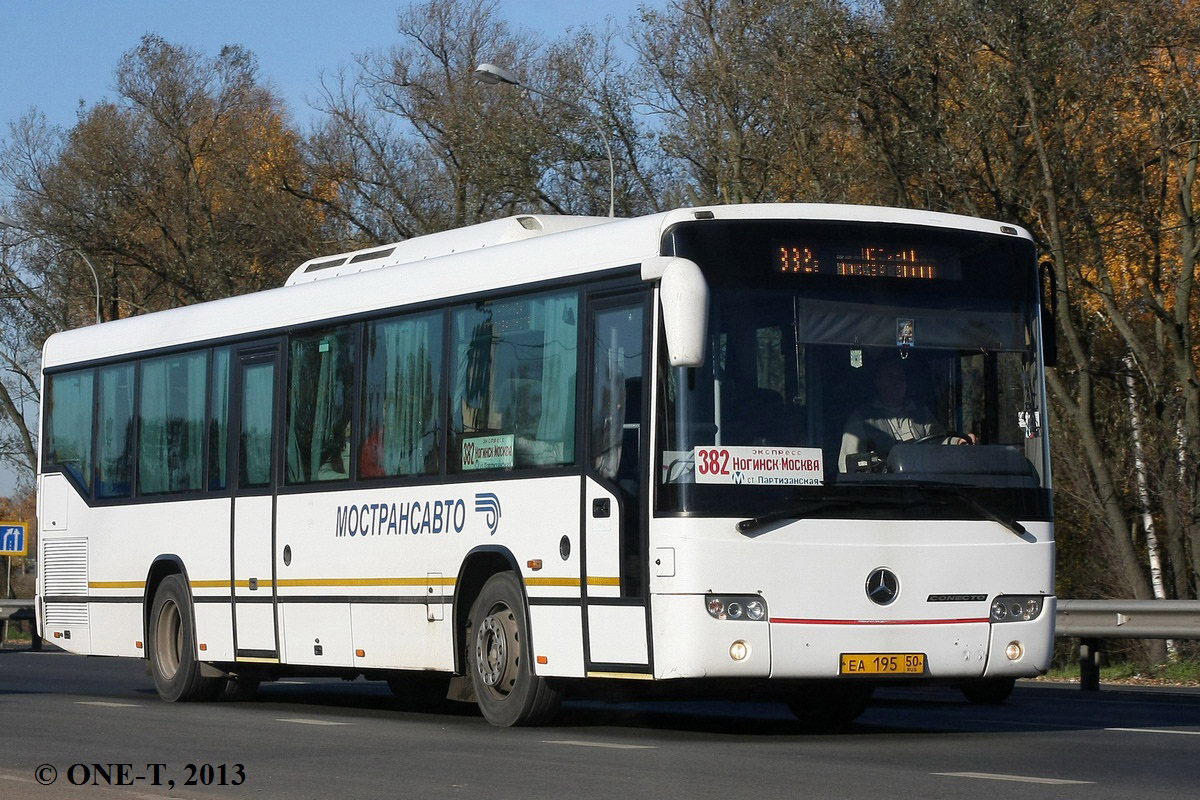 Московская область, Mercedes-Benz O345 Conecto H № 1194