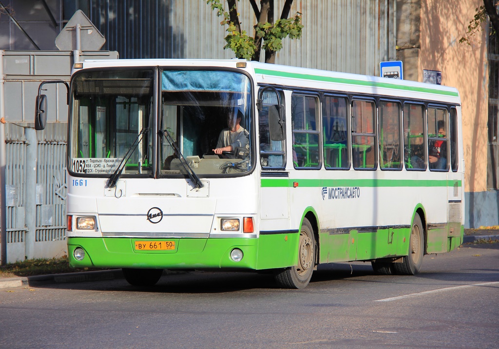 Московская область, ЛиАЗ-5256.25 № 1661