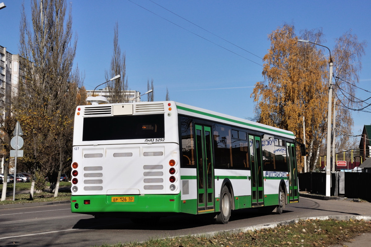 Moscow region, LiAZ-5292.20 № 127