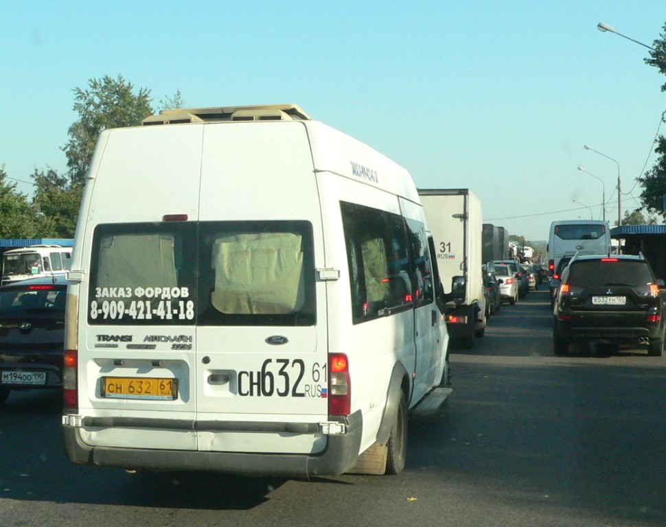 Ростовская область, Самотлор-НН-3236 (Ford Transit) № 067